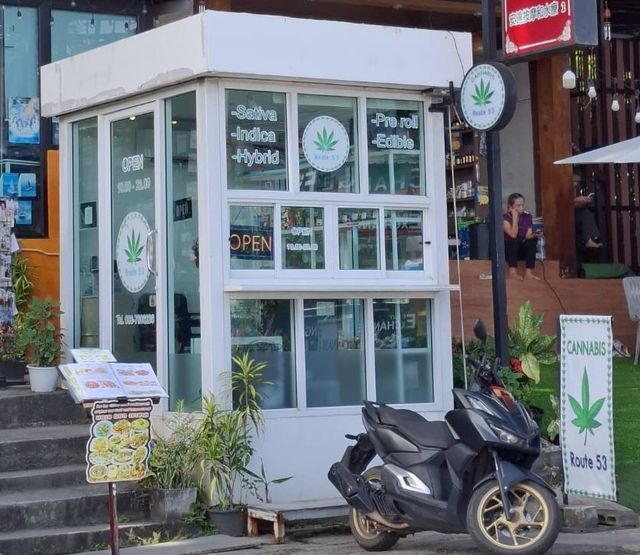 Route 53 - Vapes and Weed Shop storefront