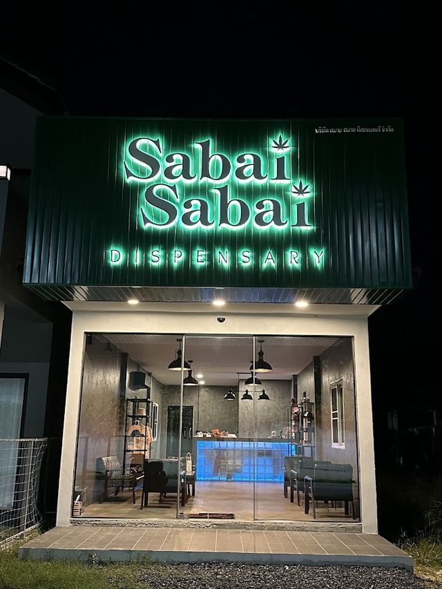 Sabai Sabai Dispensary 1 storefront
