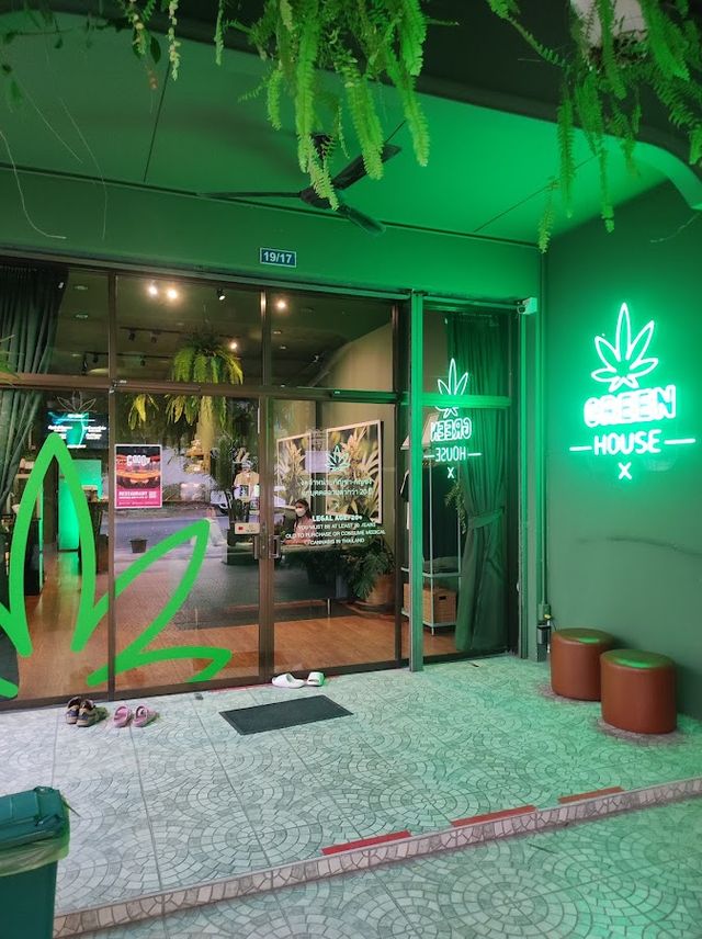 Green House storefront