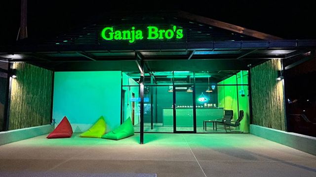 Ganja Bro’s storefront