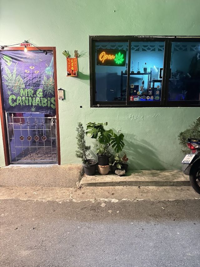 Mr.G Cannabis Home storefront