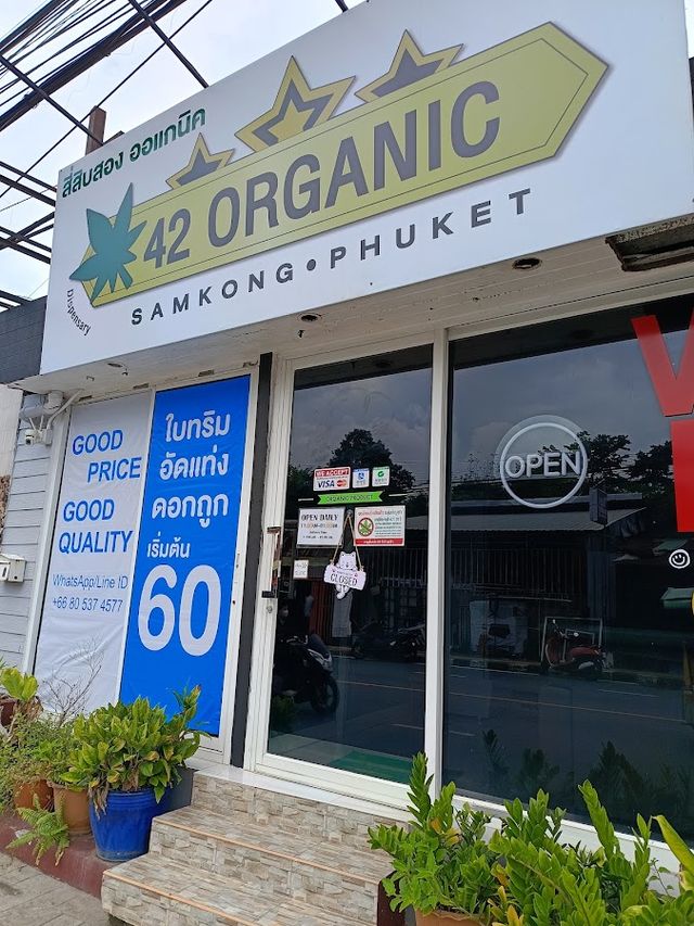 42 Organic Weed (Green Zone) storefront