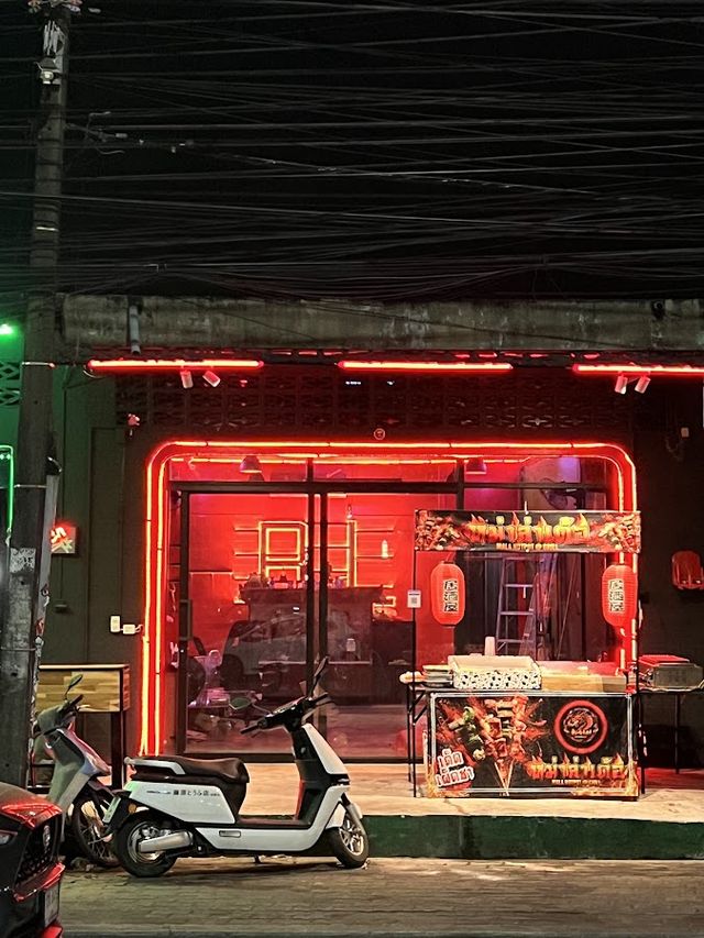Cannabis Whiskey storefront