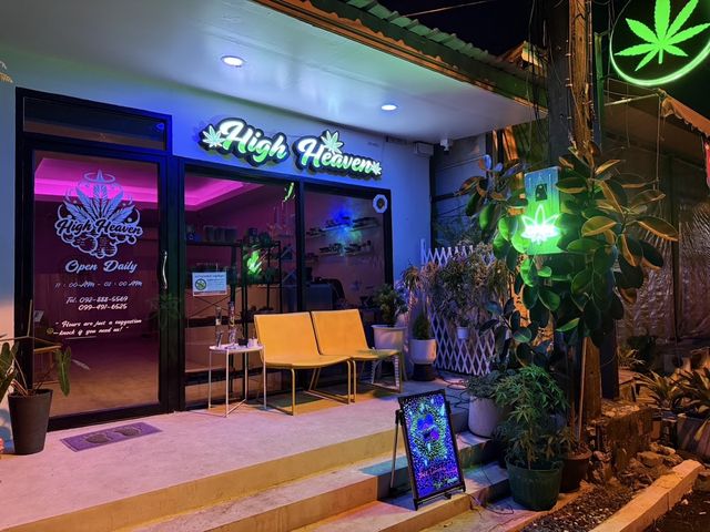 High Heaven storefront
