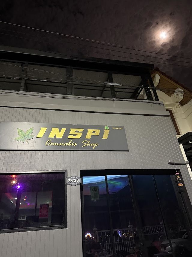 Inspi Cannabis Shop storefront