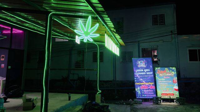 Green Area Cannabis Shop 2 storefront