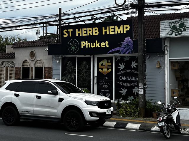 ST herb hemp - Phuket storefront