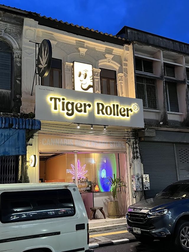 Tiger Roller Cannabis Shop @ Phuket Town storefront