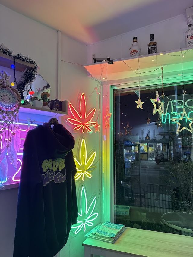 Cava weed storefront in Phuket