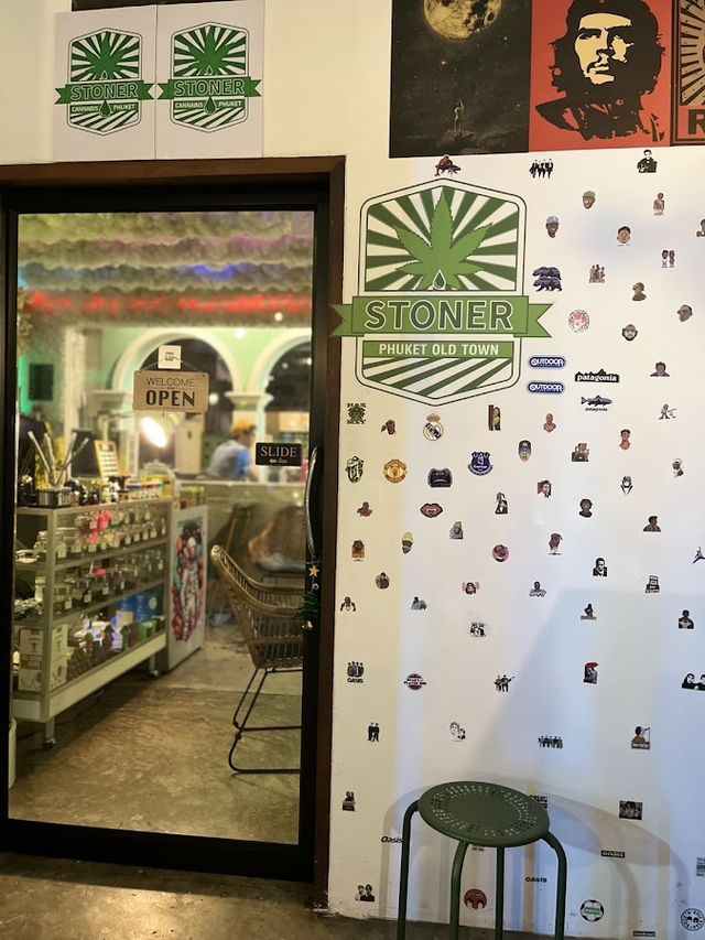 Stoner Cannabis Phuket storefront