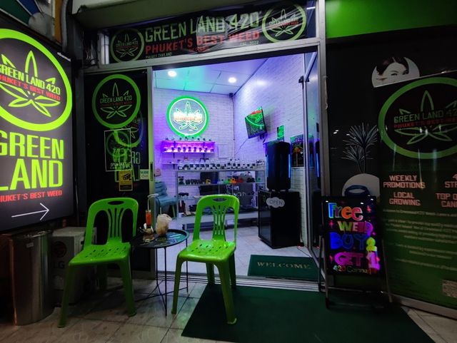 Greenland 420 - Phuket's best weed - Kata Shop - Weed2Go storefront