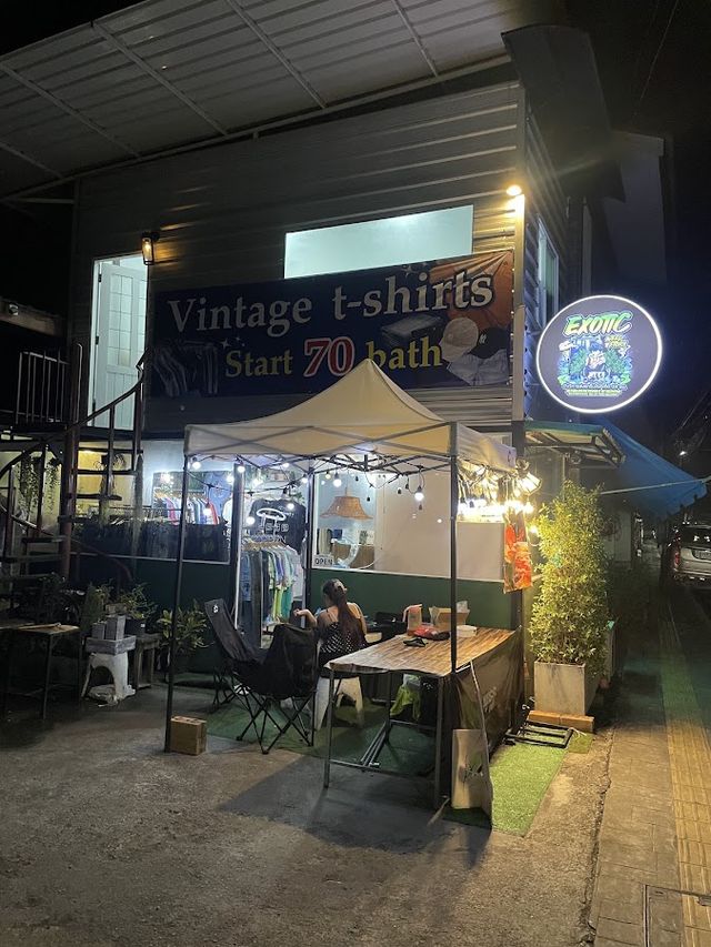 Exotic weed store Phuket storefront