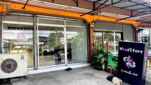 Weed Store 420 storefront