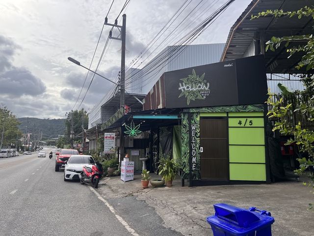 Hollow Cannabis Phuket storefront