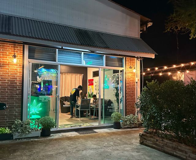 Hotbox Phuket (Cannabis Dispensary) storefront
