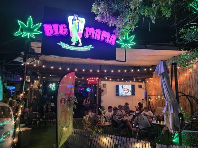 Big Mama Cannabis Phuket Town storefront
