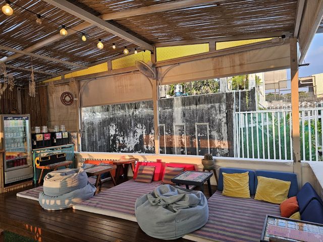 High D'Away Rooftop Bar storefront