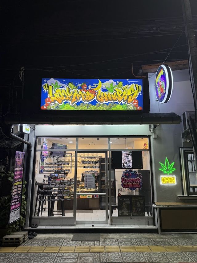 Lookmod cannabis Shop Phuket storefront