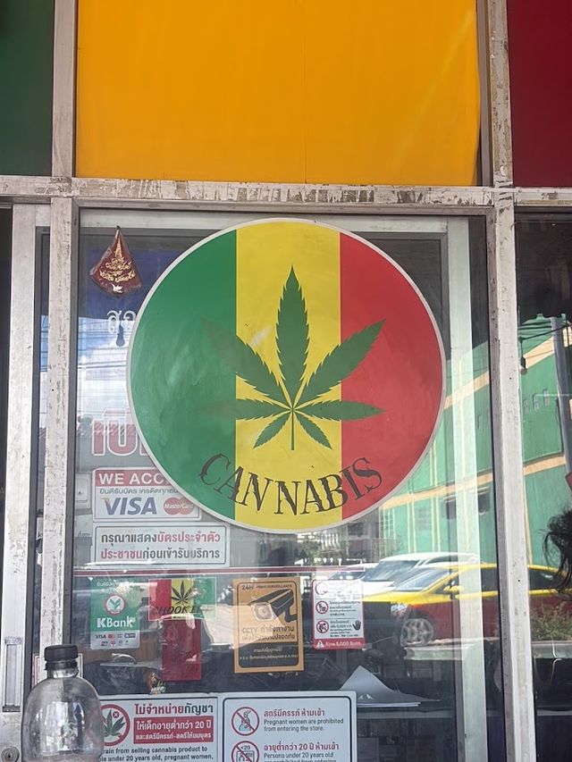 Chookird Cannabis Shop Phuket weeds storefront