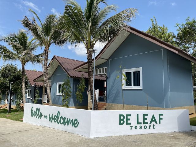 Be Leaf Resort storefront