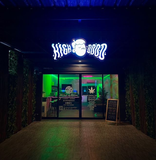 High Dood Phuket | Cannabis Cafe & Lounge storefront