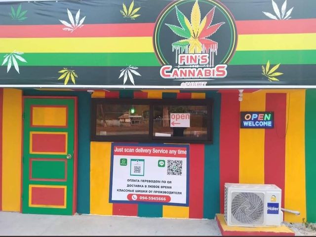 FIN'S CANNABIS @ PHUKET storefront