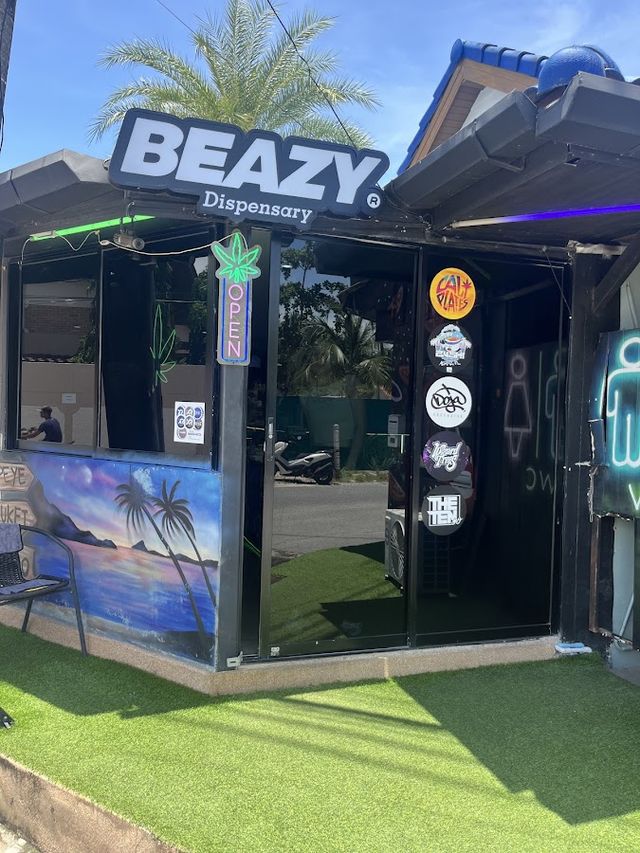 BEAZY® Bangtao - Cannabis Dispensary storefront