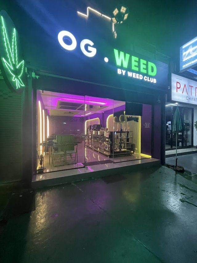 OG WEED by WEED CLUB - Boat Avenue storefront