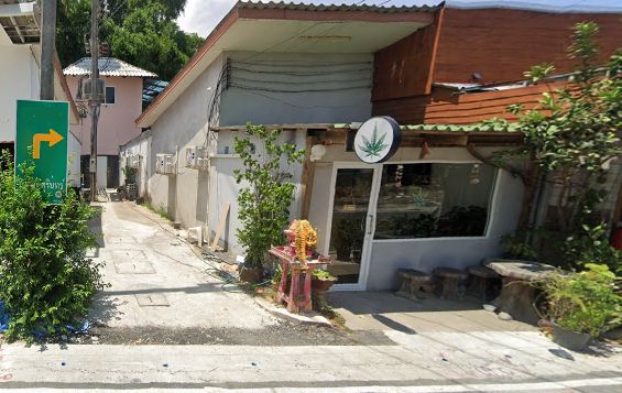 Planet 9 Cannabis Shop | Café & Bar in Bangtao, Phuket storefront