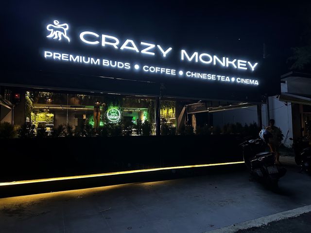 Crazy Monkey Bang Tao - weed shop storefront