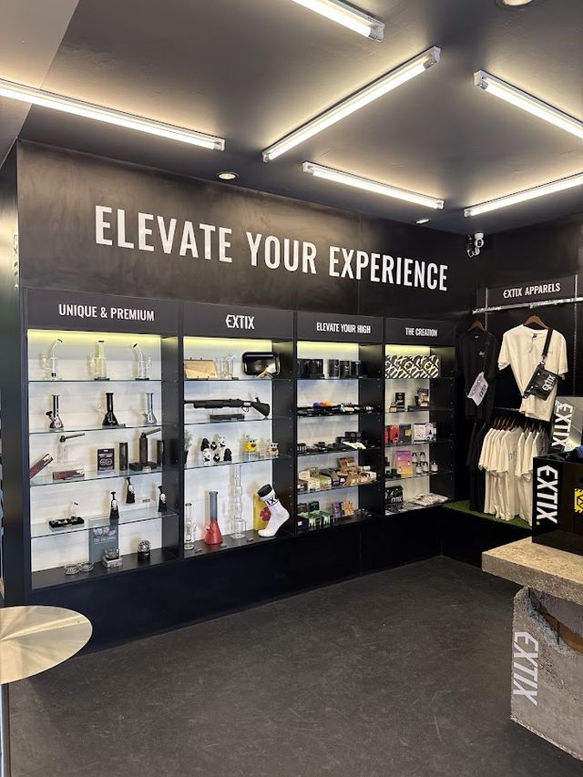Extix Premium Cannabis Dispensary & Weed shop - BangTao Beach storefront