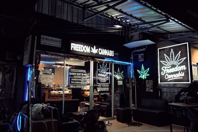 Freedom Cannabis & PlayStation 5 - WEED SHOP storefront