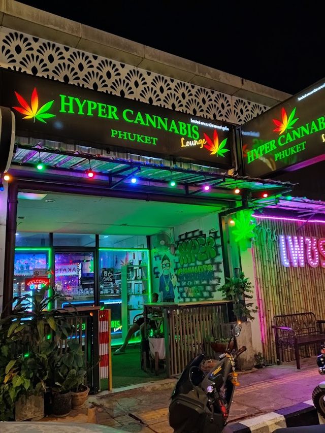 HYPER CANNABIS Lounge PHUKET storefront