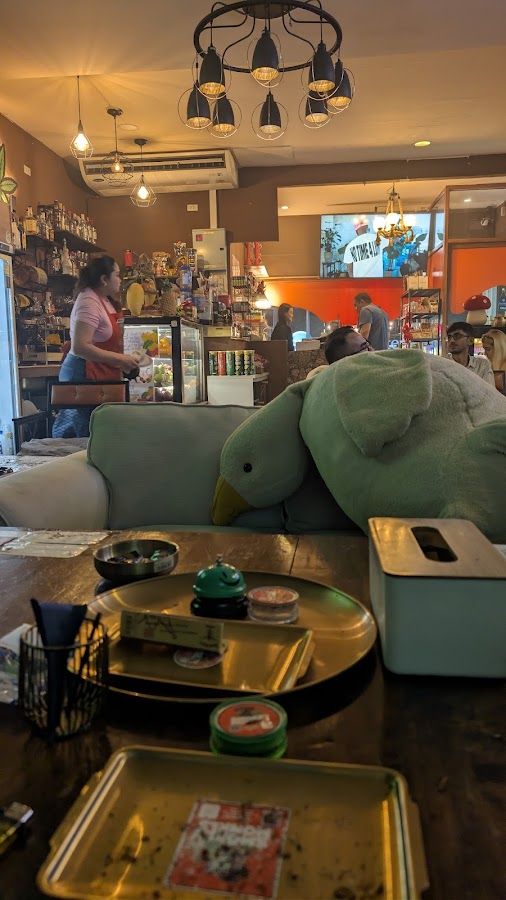 Smokey Monkey Cannabis Shop storefront