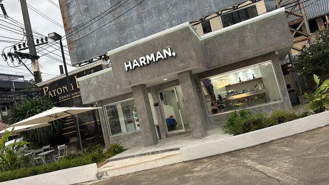 HARMAN Dispensary storefront
