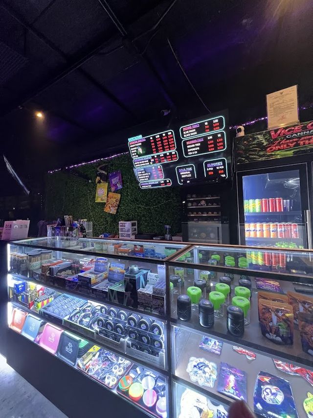 Vice City cannabis storefront