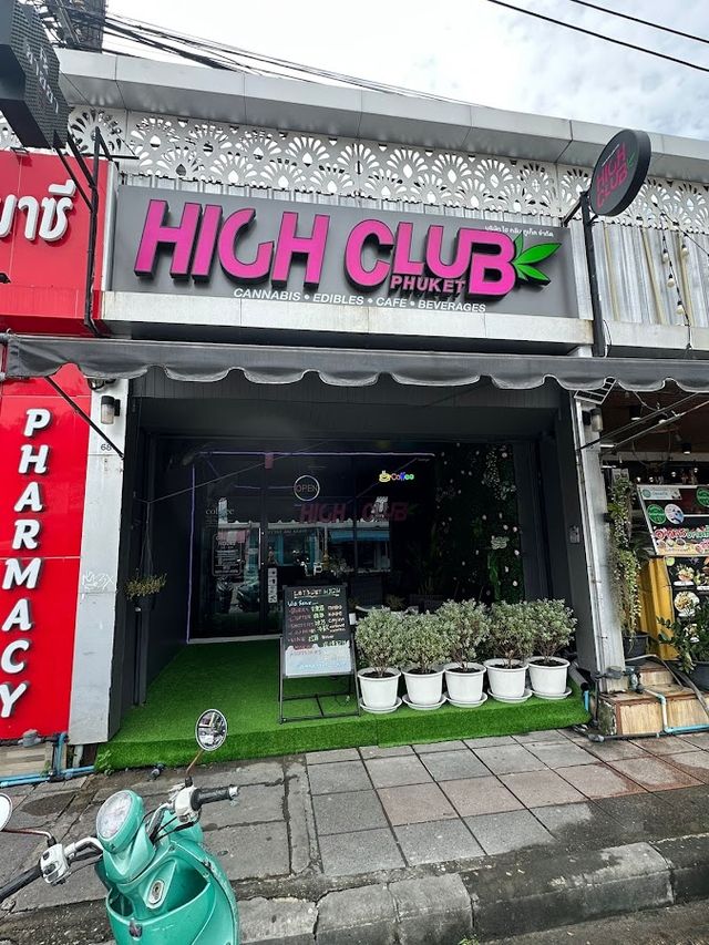 High Club Phuket storefront