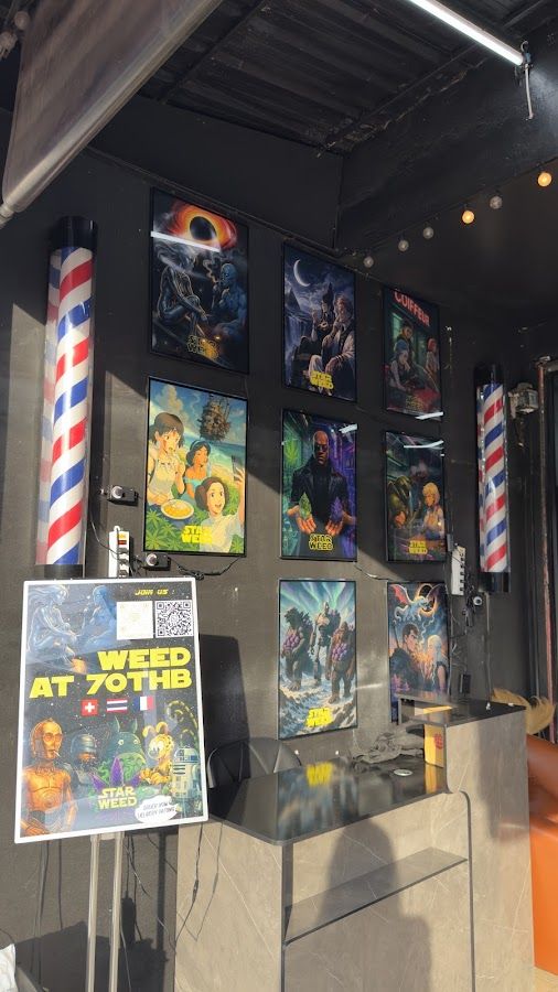 Star Weed - Patong | Cannabis shop | Dispensary storefront