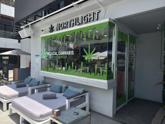 Northlight Cannabis storefront