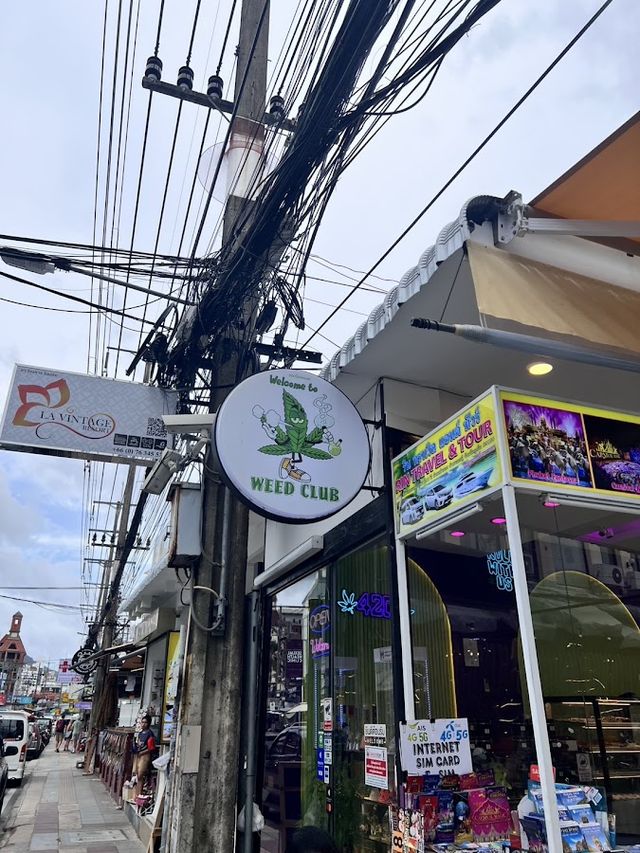 WEED Club Tiger storefront