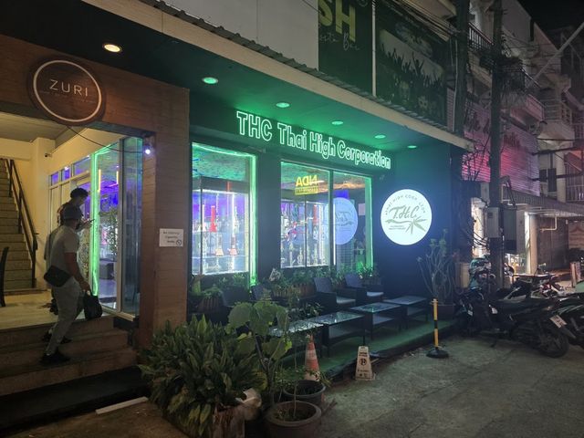 THC Thai High Corporation - Cannabis & Coffee Shop storefront