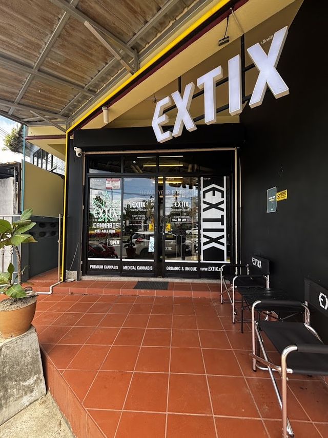 EXTIX Premium Cannabis Dispensary & Weed Shop - Kamala Beach storefront
