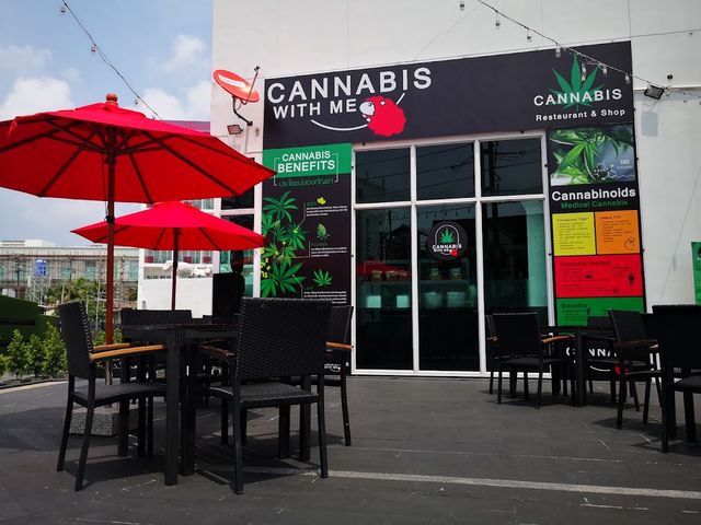 CANNABIS WITH ME by SLEEP WITH ME HOTEL design hotel @ patong storefront