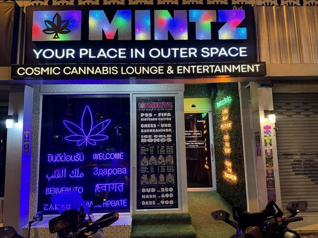Mintz - Best weed Phuket storefront