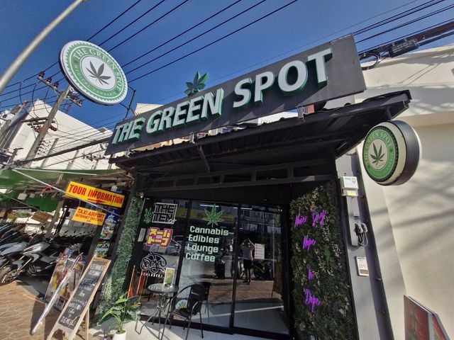 The Green Spot Patong , Cannabis Dispensary - Best Weed in Phuket storefront