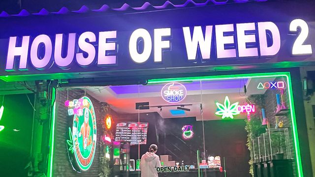 House Of Weed 2 storefront