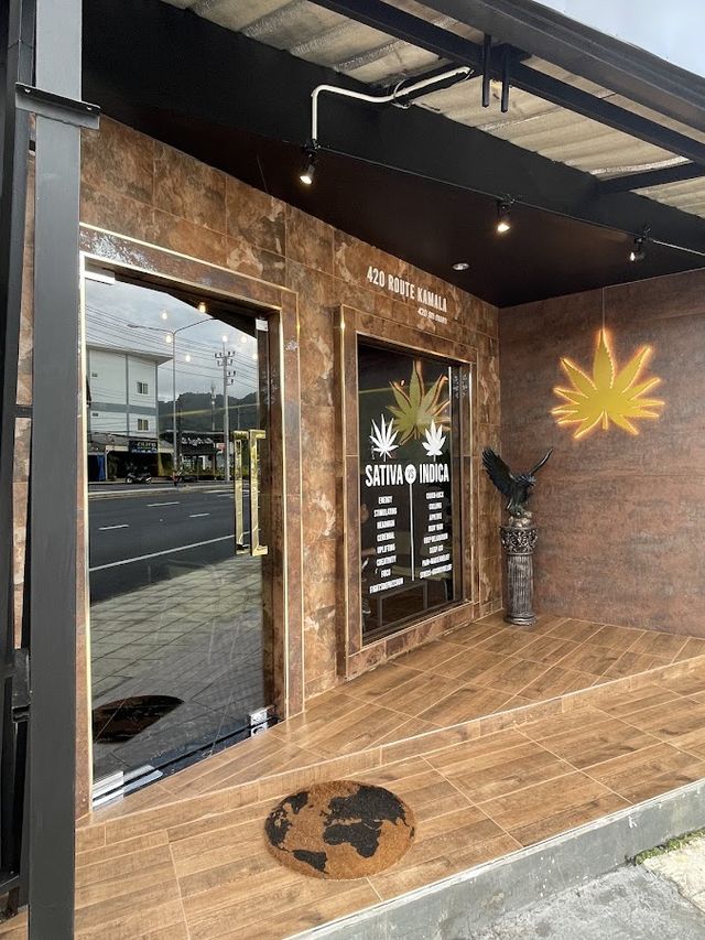 420 Route Kamala storefront