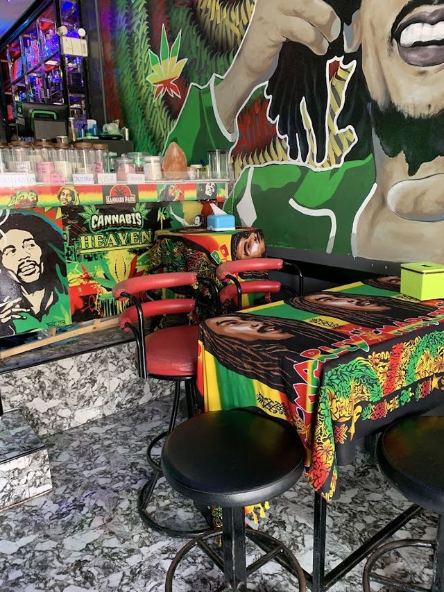 Cannabis Heaven Patong storefront
