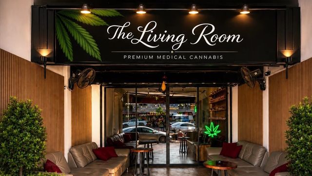 The Living Room - Cannabis / Dispensary storefront