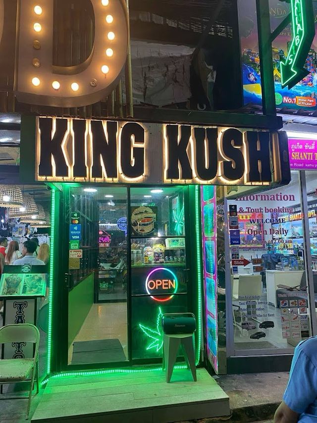 King Kush – 24 Hour Cannabis Shop | Delivery | Best Weed Dispensary | Patong | Phuket storefront